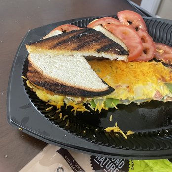 Farmer Boys - Burnt toast on one side, other side not toasted at all - Burgers Near Me - Baldwin Park, California Farmer Boys - Burnt toast on one side, other side not toasted at all - Burgers Near Me - Baldwin Park, California