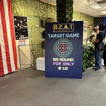 BEAT Airsoft - Gun/Rifle Ranges Near Me - San Jose, California