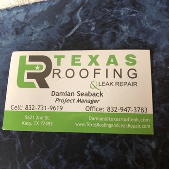 Texas Roofing & Leak Repair - Thank you Damian and your crew! Thank you!!! - Roofing Near Me - Katy, Texas Texas Roofing & Leak Repair - Thank you Damian and your crew! Thank you!!! - Roofing Near Me - Katy, Texas