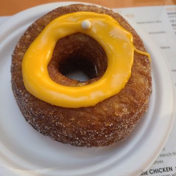 Dominique Ansel Marche - Mango Cronut, 9.99 - French Near Me - Las Vegas, Nevada