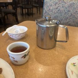 Happy China Restaurant - Chinese hot tea