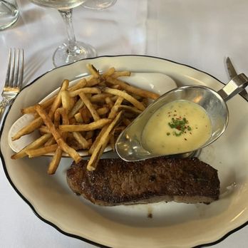 Chez Billy Sud - steak frites - French Near Me - Washington, DC, District of Columbia