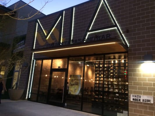 MIA Tapas & Bar by null