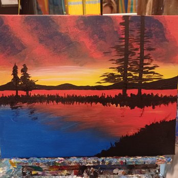 Muse Paintbar - Bob Villa eat your heart out - Paint & Sip Near Me - Fairfax, Virginia