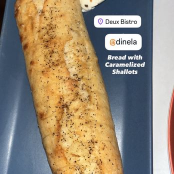 Deux Bistro - Bread n' Butter - French Near Me - Woodland Hills, California