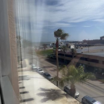 Grand Galvez - Partial view from 307 - Hotels Near Me - Galveston, Texas