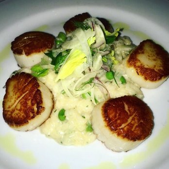 Ocean Prime - Scallops.. next time no slaw on top & add peas. - Seafood Near Me - Indianapolis, Indiana Ocean Prime - Scallops.. next time no slaw on top & add peas. - Seafood Near Me - Indianapolis, Indiana