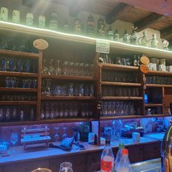 Holzkopp - The bar is pretty cool. This picture does not do it justice.