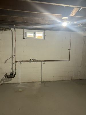 Pipe Boss Plumbing Logo