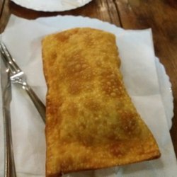 Restaurante Nossa Fazendinha - Pastel de carne e palmito