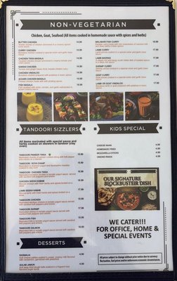 Menu photo 2 Butter Chicken Blockbuster Vallejo, CA Menu photo 2 Butter Chicken Blockbuster Vallejo, CA
