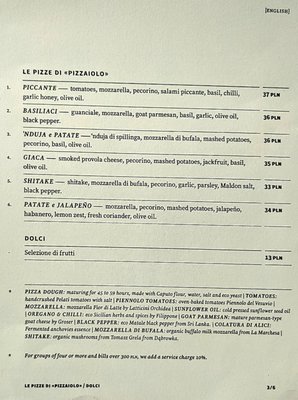 Menu photo 1 Pizzaiolo Warsaw, MZ