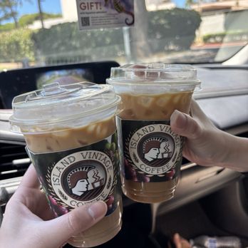 Island Vintage Coffee - IG: @nom.noms.only | island latte - Coffee & Tea Near Me - Lahaina, Hawaii Island Vintage Coffee - IG: @nom.noms.only | island latte - Coffee & Tea Near Me - Lahaina, Hawaii