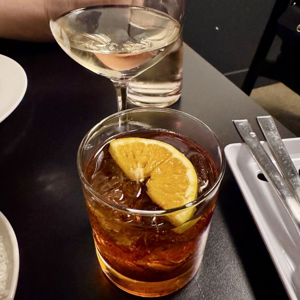 Fiorella Noe - Negroni - Italian Near Me - San Francisco, California