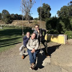 Vintage Limousine Service - Eric knew all the great photo spots around the winery.