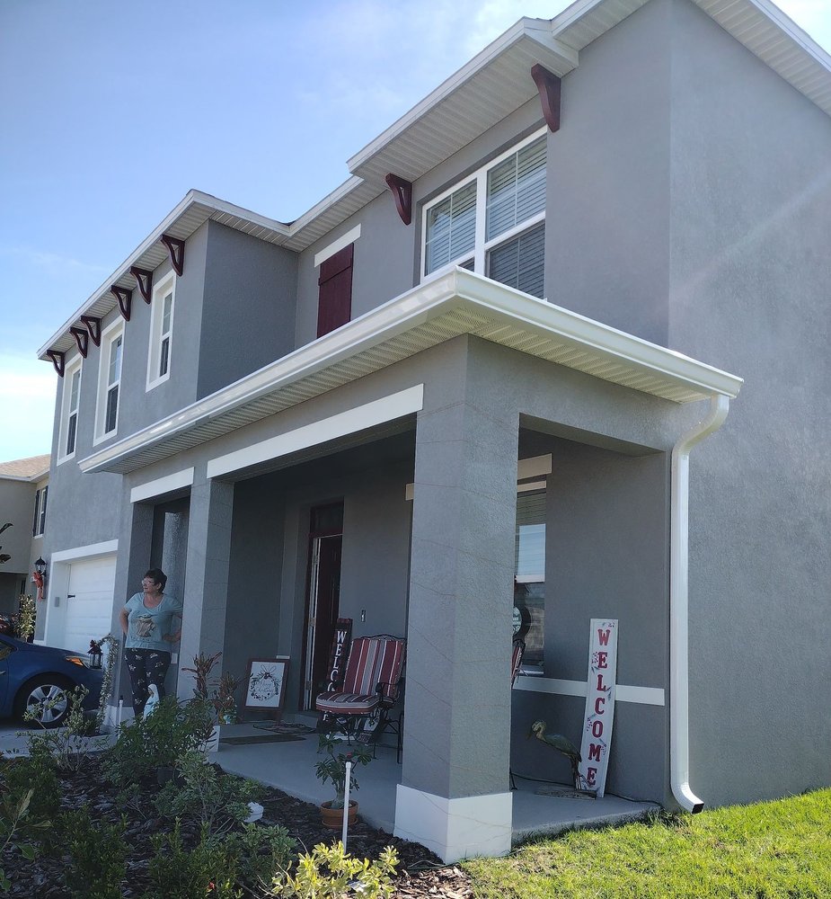 FIRST CHOICE SEAMLESS GUTTERS Updated October 2024 38 Photos Auburndale, Florida Gutter