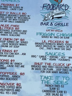 Menu photo 5 Foobar'd Bar & Grille Anderson, SC Menu photo 5 Foobar'd Bar & Grille Anderson, SC
