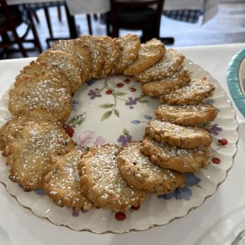 Rosemarie’s Cucina - Freshly baked Pignoli cookies - Desserts Near Me - Clinton, New Jersey Rosemarie’s Cucina - Freshly baked Pignoli cookies - Desserts Near Me - Clinton, New Jersey