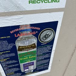 Jado Recycling - Must have a label