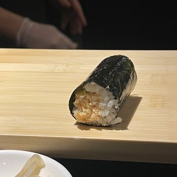 Komé - Crab hand roll - Sushi Bars Near Me - Dallas, Texas