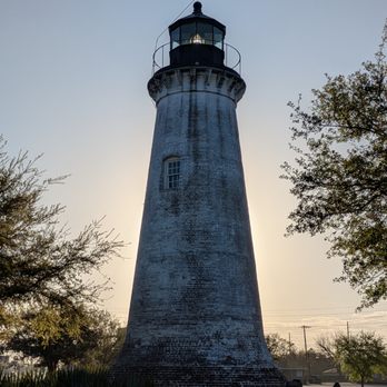 Lighthouse Park - Round Island Lighthouse, Lighthouse Park, Pascagoula - Parks Near Me - Pascagoula, Mississippi