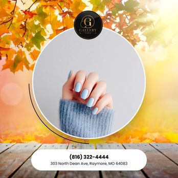 Gallery Nails - Cooler days are here, and so is your reminder to take care of yourself. Come see us today! - Nail Salons Near Me - Raymore, Missouri Gallery Nails - Cooler days are here, and so is your reminder to take care of yourself. Come see us today! - Nail Salons Near Me - Raymore, Missouri