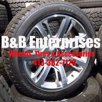 B & B Enterprises - Ford Dodge Ram Chevy GMC Toyota New Take Off wheels & tires with less than 50 miles on them! 413-382-7128 - Tires Near Me - Springfield, Massachusetts B & B Enterprises - Ford Dodge Ram Chevy GMC Toyota New Take Off wheels & tires with less than 50 miles on them! 413-382-7128 - Tires Near Me - Springfield, Massachusetts