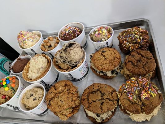 The Cookie Dough Café by null