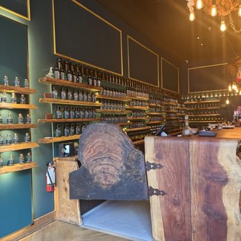 Aromatica Parfum - Super cool door to the back counter (staff only allowed back there) - Cosmetics & Beauty Supply Near Me - New Westminster, British Columbia
