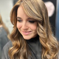 Golden bronde