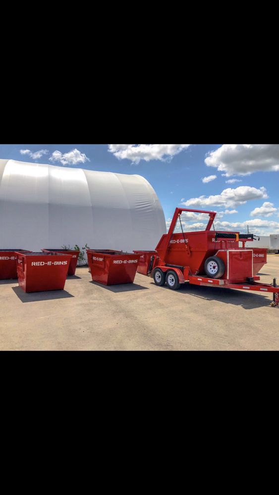 REDEBINS Updated September 2024 Regina, Saskatchewan Dumpster