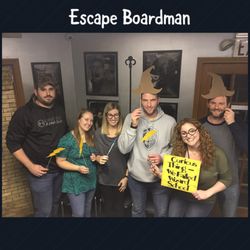 Escape Boardman