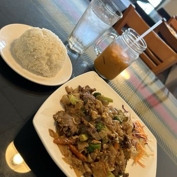 Won Thai Cuisine - Pad see ew - Thai Near Me - Hercules, California