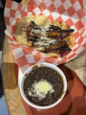 Red Fish Taco by null