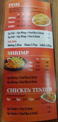 Menu photo 6 Wings 88 Irving, TX