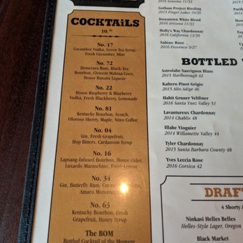 Windsor - Menu and drink ingredients. - New American Near Me - Phoenix, Arizona Windsor - Menu and drink ingredients. - New American Near Me - Phoenix, Arizona