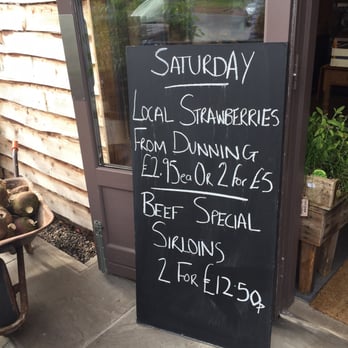 Gloagburn Farm Shop - Desserts Near Me - Perth, PKN