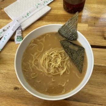 Yama Ramen - Tonkotsu (with just the noodles and broth for my teen) - Ramen Near Me - Killington, Vermont Yama Ramen - Tonkotsu (with just the noodles and broth for my teen) - Ramen Near Me - Killington, Vermont