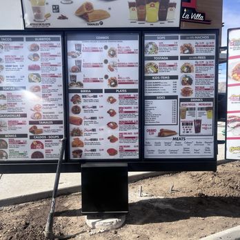 Tacos La Villa - Tacos Near Me - Tehachapi, California