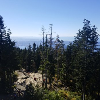 Grouse Mountain - Ski lift view - Hiking Near Me - North Vancouver, British Columbia