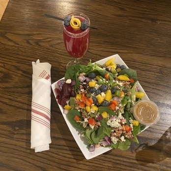 Salad or Bust - Dinner and a drink at Ivwild School location - Salad Near Me - Colorado Springs, Colorado Salad or Bust - Dinner and a drink at Ivwild School location - Salad Near Me - Colorado Springs, Colorado