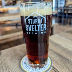 Sturdy Shelter Brewing - Little Town Brown ale