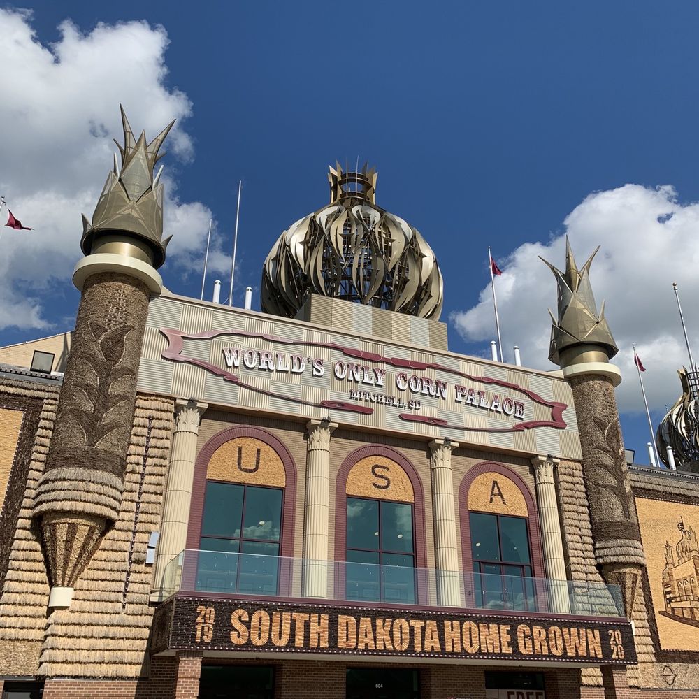 Corn Palace - Museums Near Me - Mitchell, South Dakota