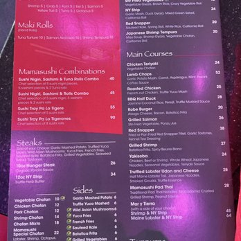 Mamasushi - Bronx - Menu - Sushi Bars Near Me - Bronx, New York Mamasushi - Bronx - Menu - Sushi Bars Near Me - Bronx, New York