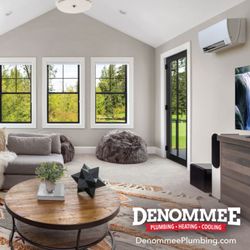 Denommee Plumbing, HVAC & Electric – Temp. CLOSED