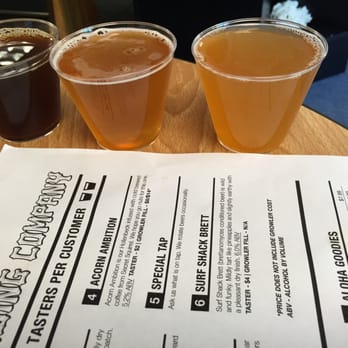 Ohana Brewing - Tasting - Breweries Near Me - Alhambra, California