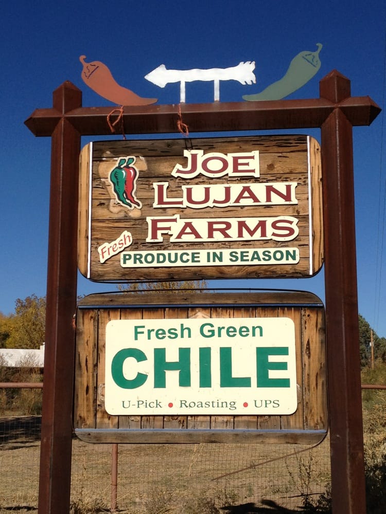 Lujan Joe Farms Logo