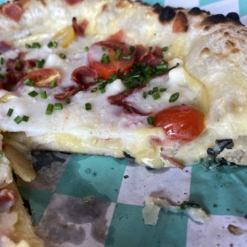Mangiafoglie - breakfast pizza - Pizza Near Me - Long Beach, California