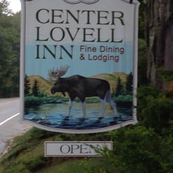 Center Lovell Inn & Restaurant - Beautiful place, great views and great food!