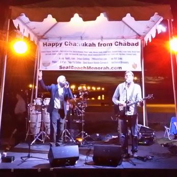 Seal Beach Pier - Famous Pop Group 8th Day performs live at the Pier on Sunday December 10, 2017 before their Chanukah Tour. - Local Flavor Near Me - Seal Beach, California